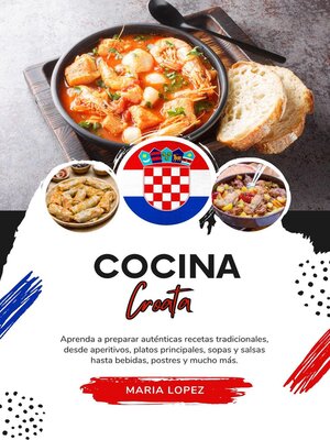 cover image of Cocina Croata